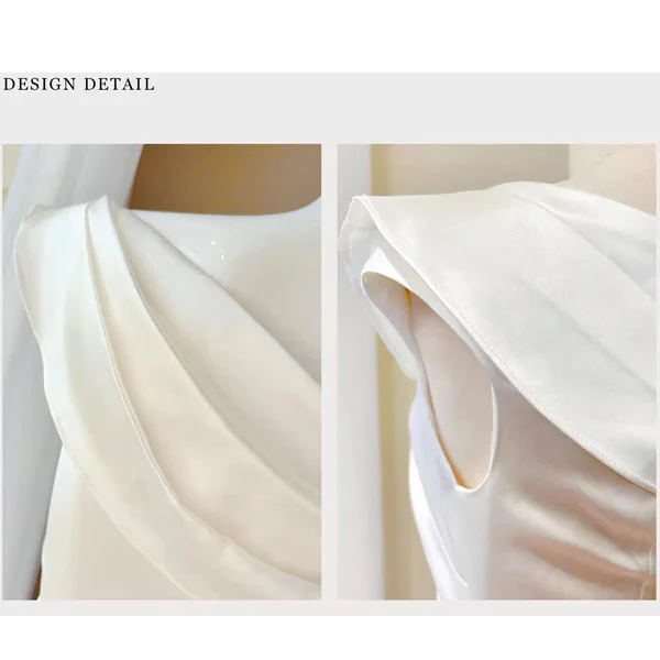 Kerri Elegant Off-Shoulder Mermaid Dress - Image 9