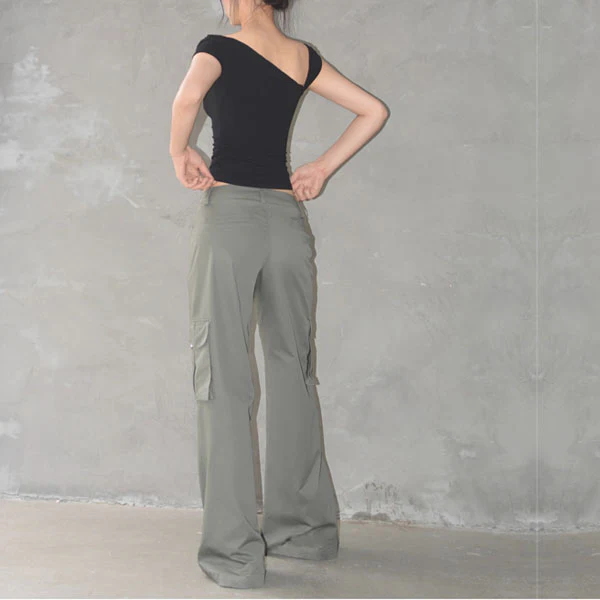 Kerrisa Asymmetrical One Shoulder Top - Image 3