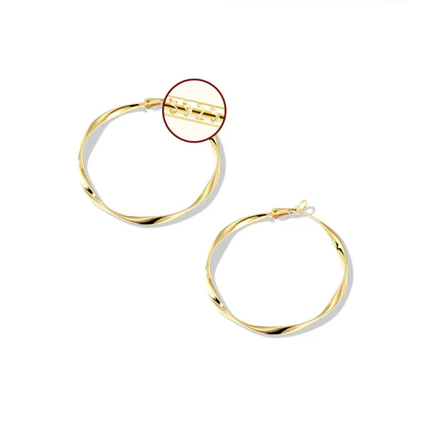 Kimmy Hoop Earrings - Image 4
