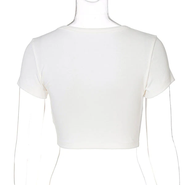 Kira Cowboys Cropped Graphic Tee - Image 6