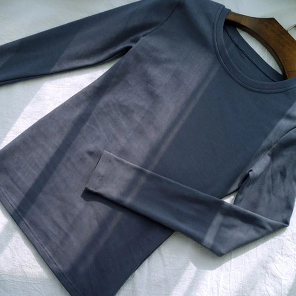 Kira Everyday Basic Long Sleeve Top - Image 9