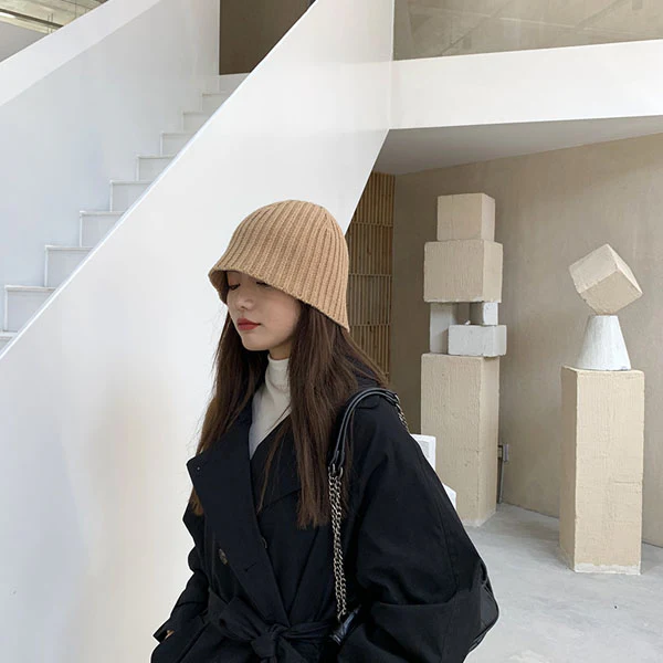 Kiri Bucket Knit Beanie - Image 6