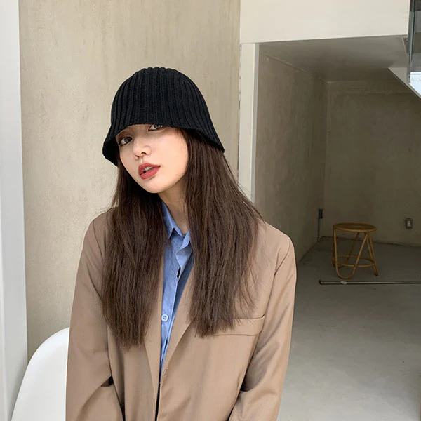 Kiri Bucket Knit Beanie - Image 8