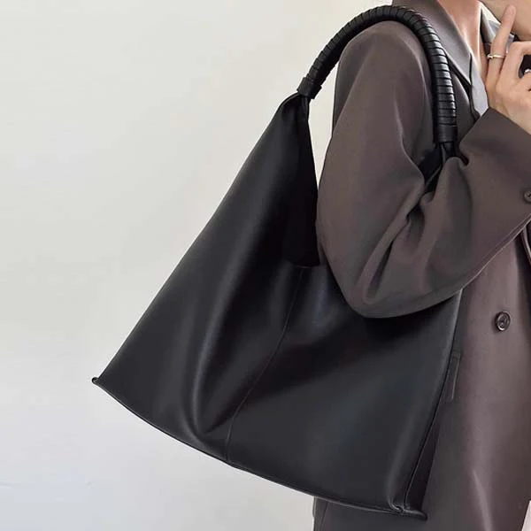 Kora Full Leather Shoulder Bag - Image 2
