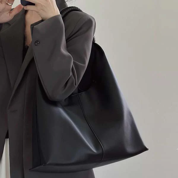 Kora Full Leather Shoulder Bag - Image 3