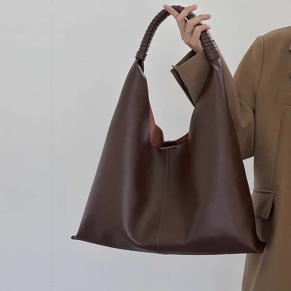Kora Full Leather Shoulder Bag - Image 6