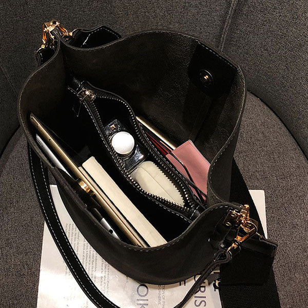 Kristy Chic Bucket Bag - Image 9