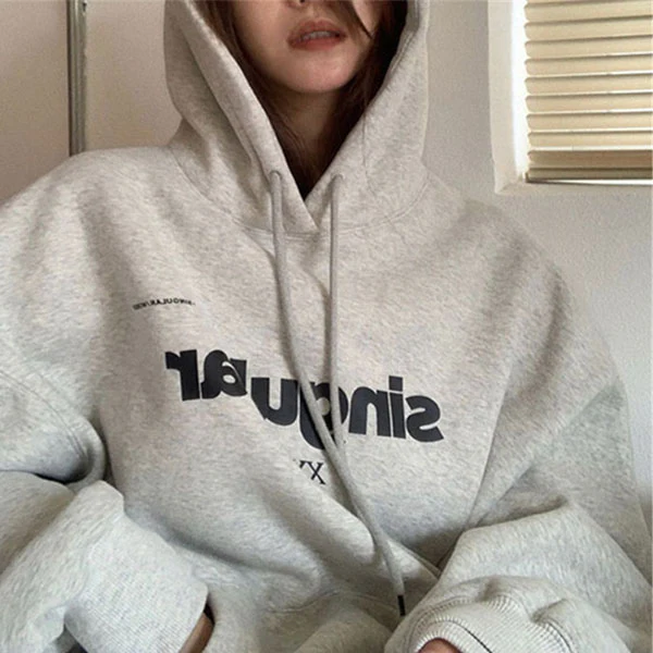 Lani Singular XXIII Oversize Sweater Hoodie - Image 3