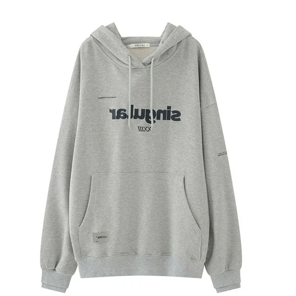 Lani Singular XXIII Oversize Sweater Hoodie - Image 4