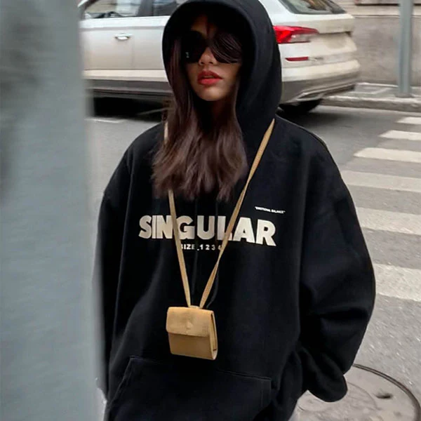 Lani Singular XXIII Oversize Sweater Hoodie - Image 7