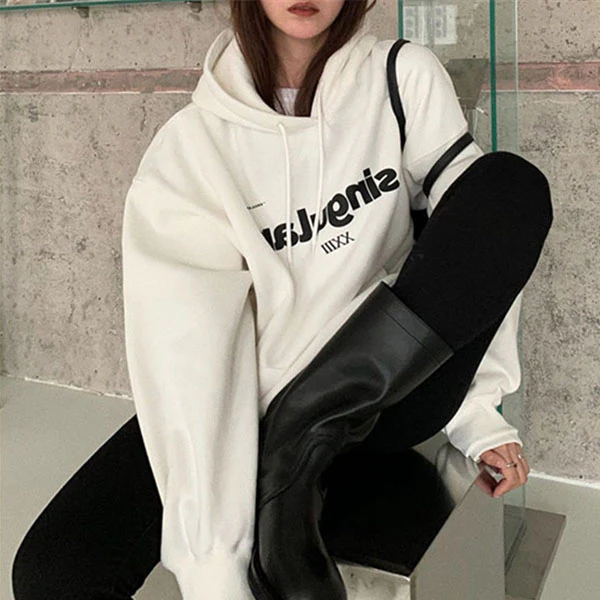 Lani Singular XXIII Oversize Sweater Hoodie - Image 9