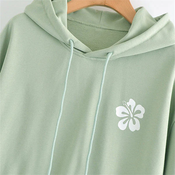 Laura Green Siesta Beach Floral Hoodie - Image 4