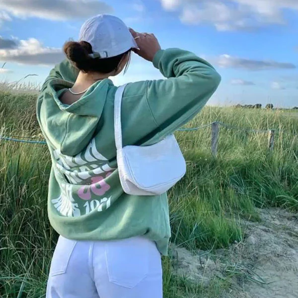 Laura Green Siesta Beach Floral Hoodie - Image 6