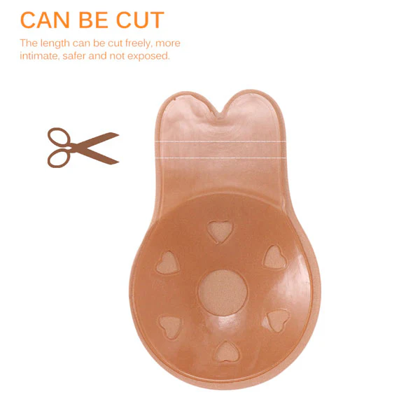 Laura Self Adhesive Silicon Bra Pads - Image 4