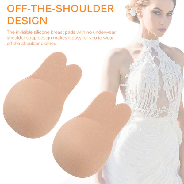 Laura Self Adhesive Silicon Bra Pads - Image 5