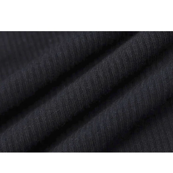Leia Black Ruched Square Neck Tank Top - Image 8
