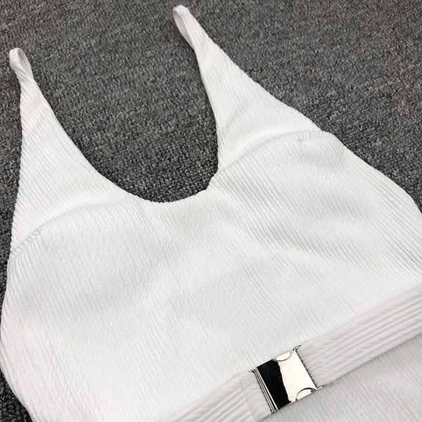 Leigh Belted Swimsuit - Image 9
