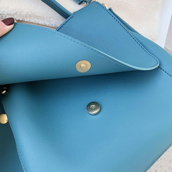 Luna Classic Messanger Tote Bag - Image 12