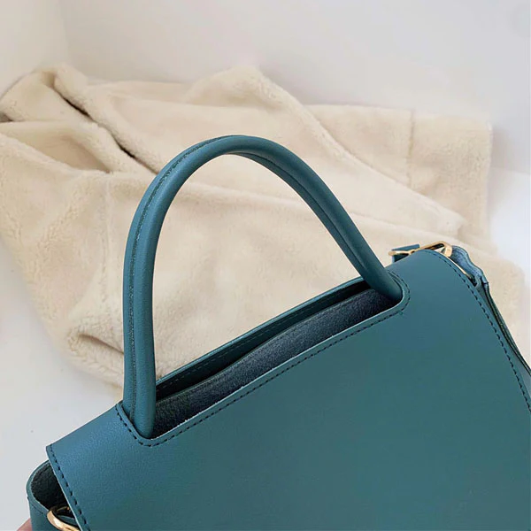 Luna Classic Messanger Tote Bag - Image 13