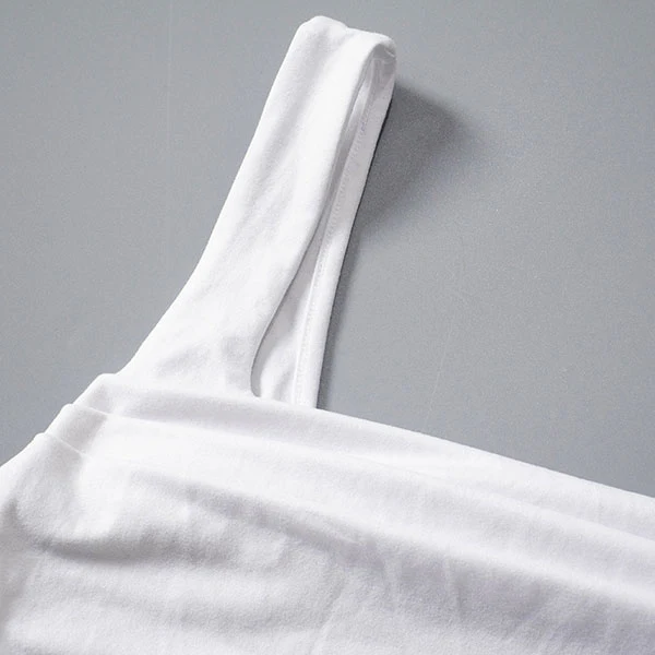 Madeline Ruched Front Tank Strap Top - Image 7