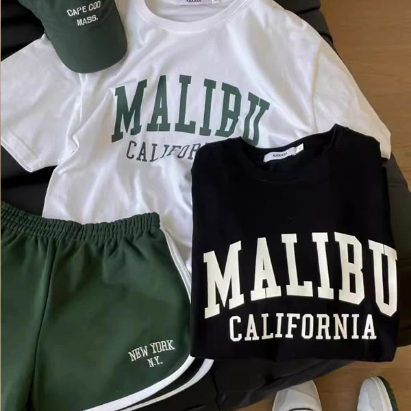 MALIBU CASUAL SHORT SLEEVES TEE - Image 2