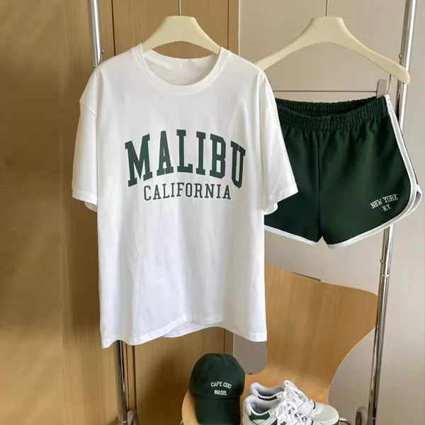 MALIBU CASUAL SHORT SLEEVES TEE - Image 3