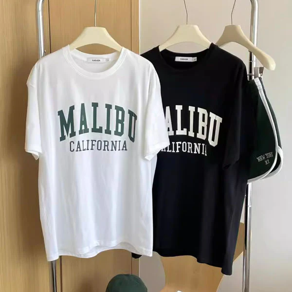 MALIBU CASUAL SHORT SLEEVES TEE - Image 4