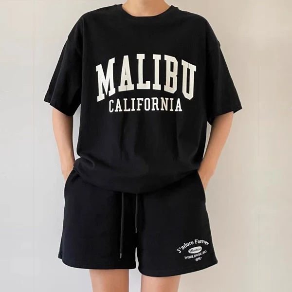 MALIBU CASUAL SHORT SLEEVES TEE - Image 6