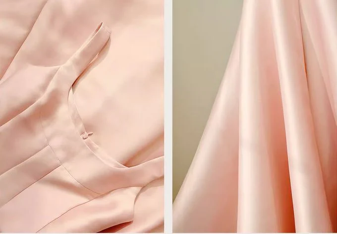 Maribelle Vintage-Inspired Blush Pink Princess A-Line Dress - Image 9