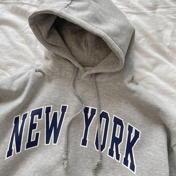Maya New York Oversize Sweater Hoodie - Image 4