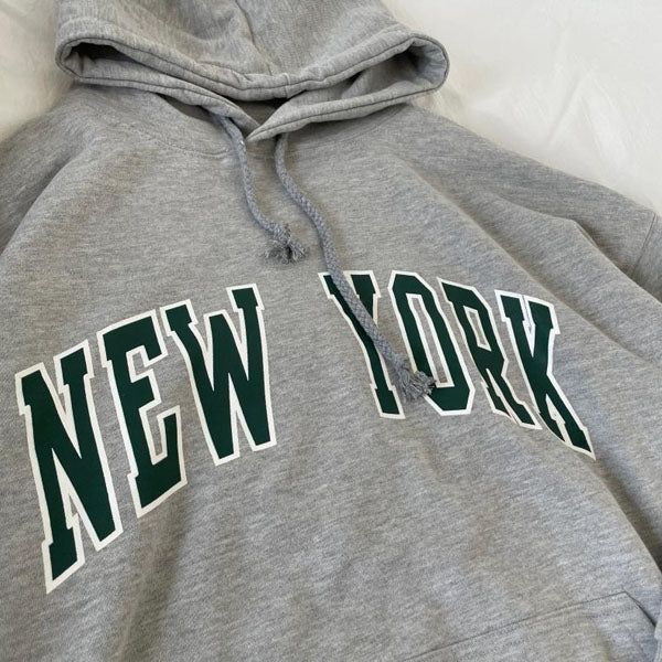 Maya New York Oversize Sweater Hoodie - Image 6