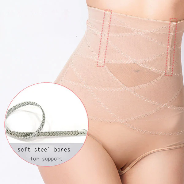 Megan High Waist Slim Tummy Shapewear - Image 9