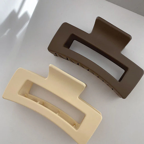 Melissa Rectangle Hair Clip - Image 2