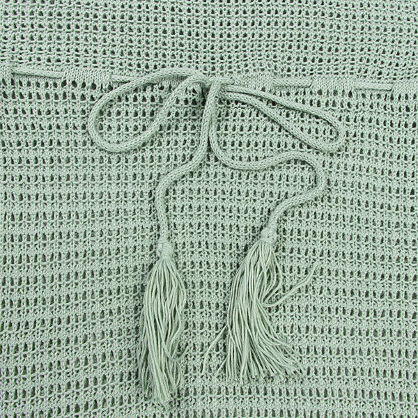 Melodie Sleeveless Crochet Maxi Swim Cover Up - Image 8