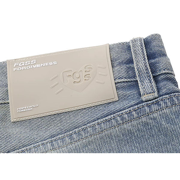 Mia Light Wash Denim Low Rise Jeans - Image 9