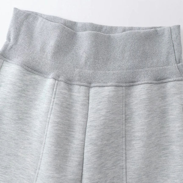Mika Grey Flare Leg Lounge Pants - Image 8