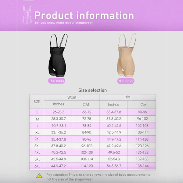 Mila Body Enhancement Slender Butt Lift Shapewear - Image 12