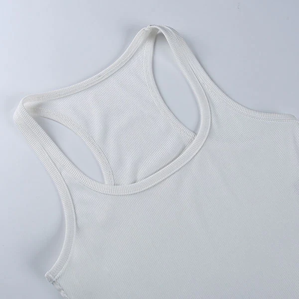 Miranda Ribbed Racer Back Bodysuit - Image 5