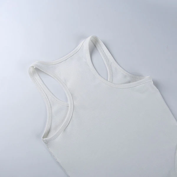 Miranda Ribbed Racer Back Bodysuit - Image 6