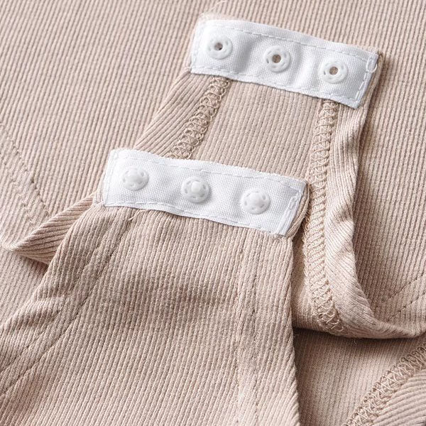 Miri Ribbed Long Sleeve Crew Neck Bodysuit - Image 8