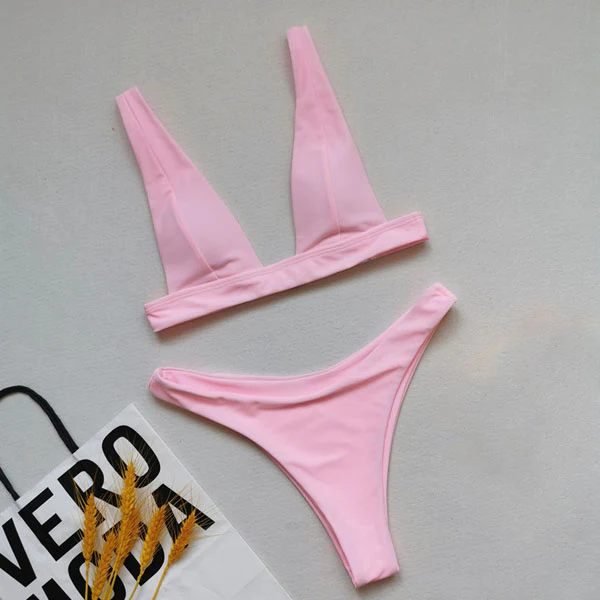 Mischel Triangle Bikini Set - Image 12