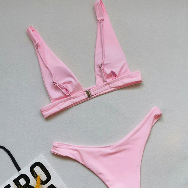 Mischel Triangle Bikini Set - Image 13