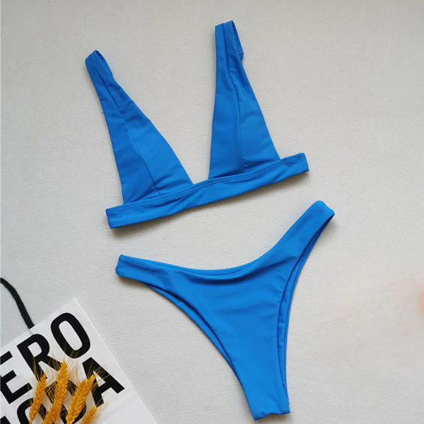 Mischel Triangle Bikini Set - Image 15
