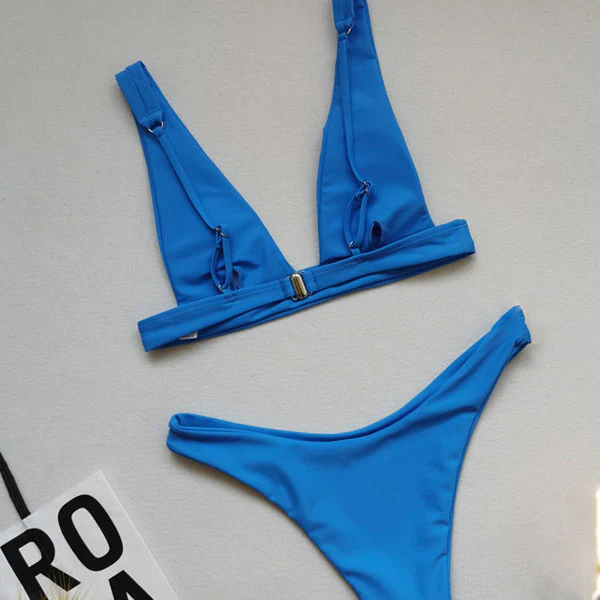 Mischel Triangle Bikini Set - Image 16