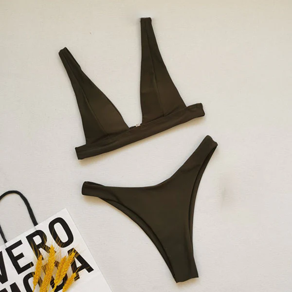 Mischel Triangle Bikini Set - Image 17