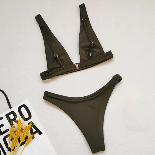 Mischel Triangle Bikini Set - Image 18