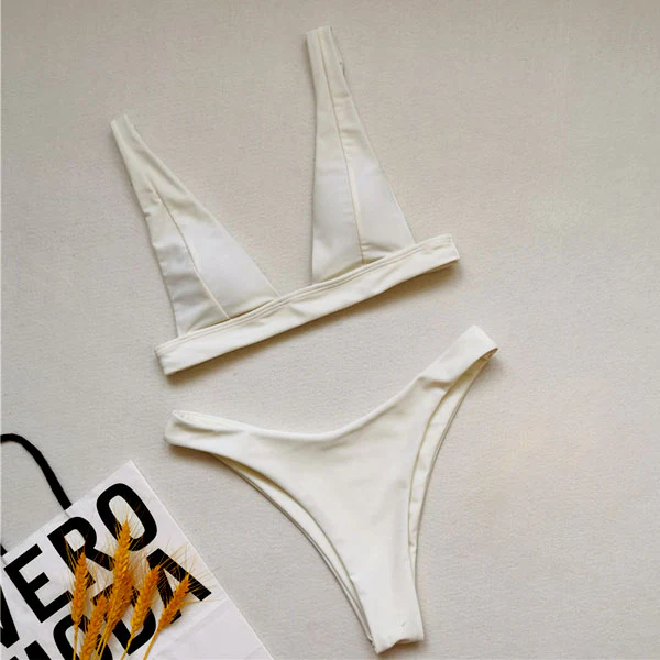 Mischel Triangle Bikini Set - Image 4
