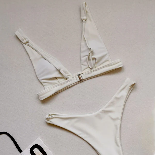 Mischel Triangle Bikini Set - Image 5