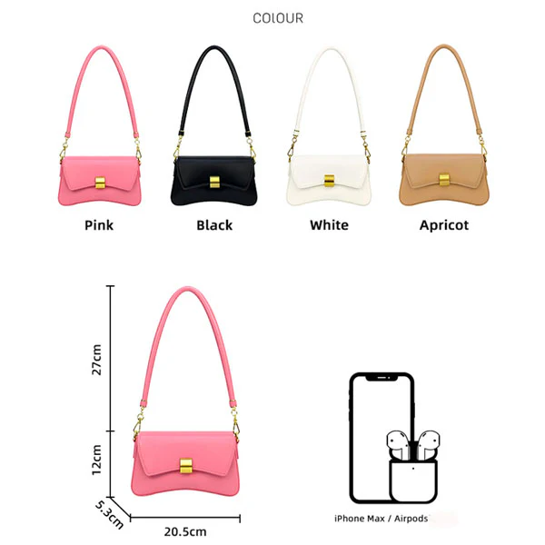 Mollie Elegant Crossbody Bag - Image 8