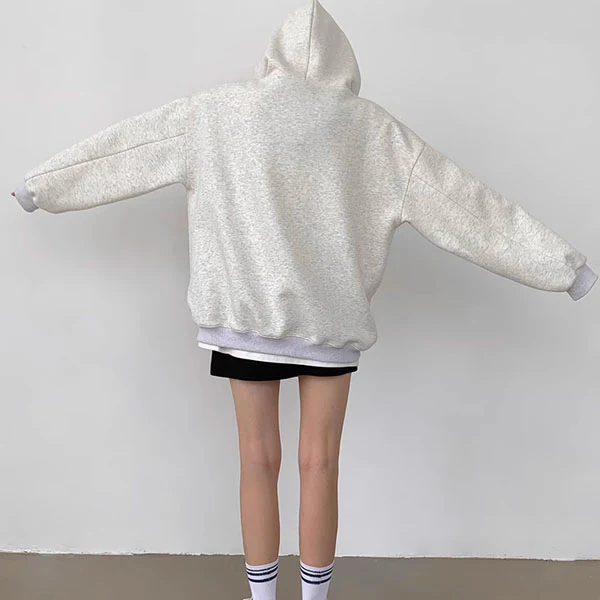 Mollie Lounge Hoodie Sweater - Image 3